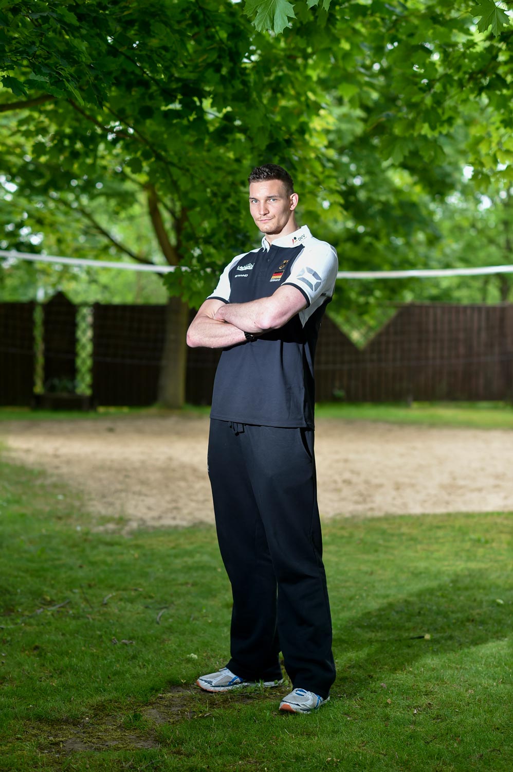 Volleyball Nationalspieler Christian Fromm